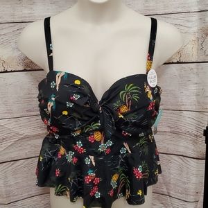 Tankini Swim Top